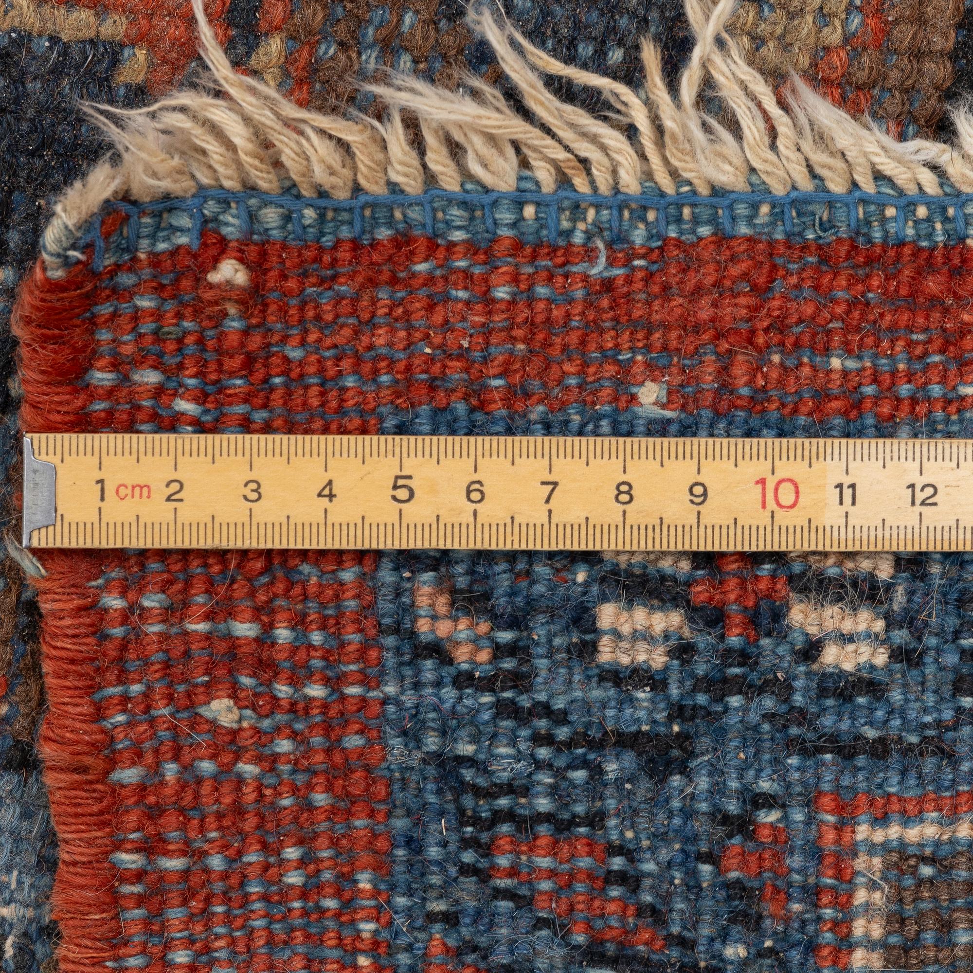 Matta, antik Mahal Västra Persien, ca 390 x 267 cm.