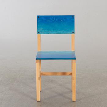 FREDRIK PAULSEN, "Röhsska" from The Designbar, chair, Blå Station 2020, number 50/102.