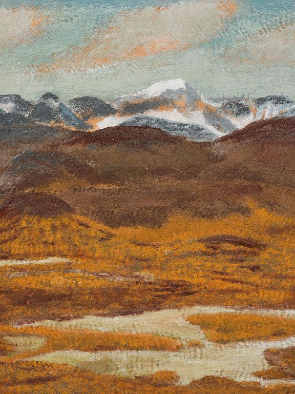 Nils Nilsson Skum, Reindeer herding.