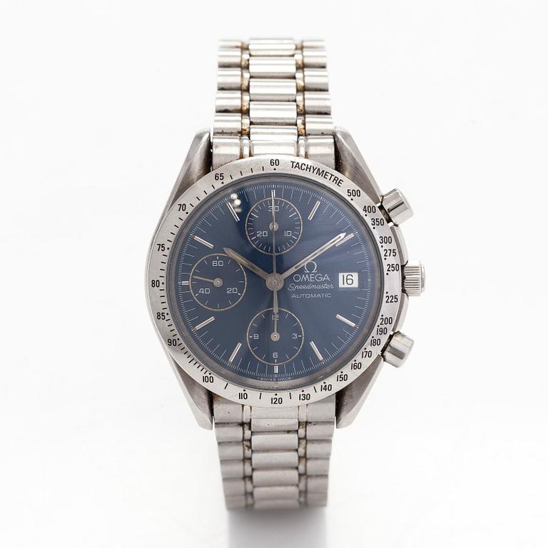 Omega, Speedmaster, chronograph, wristwatch, 39 mm.