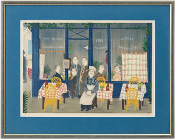 Lennart Jirlow, "Den gamla restaurangen".