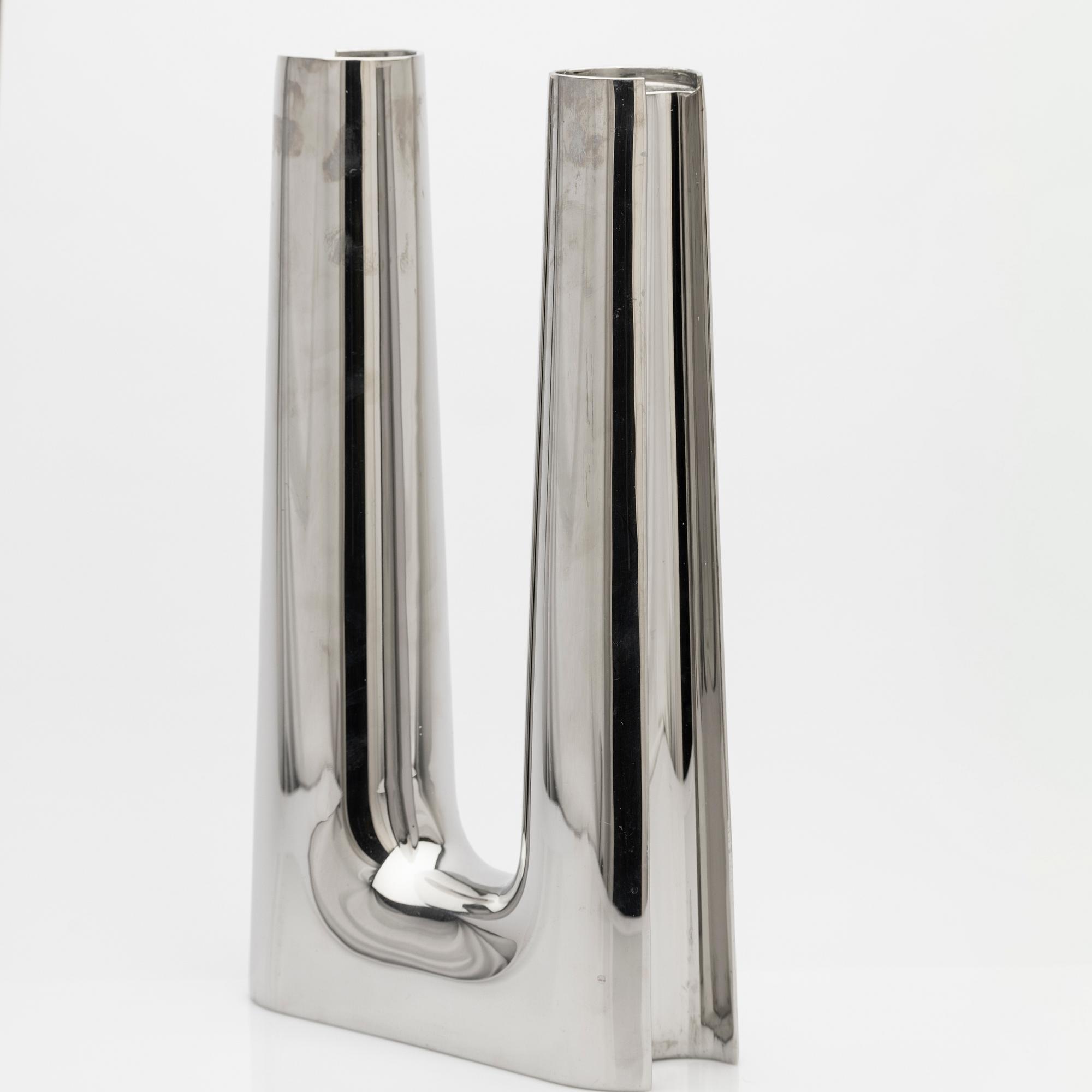 Søren Georg Jensen, candelabrum, model 1087, Georg Jensen, Denmark.
