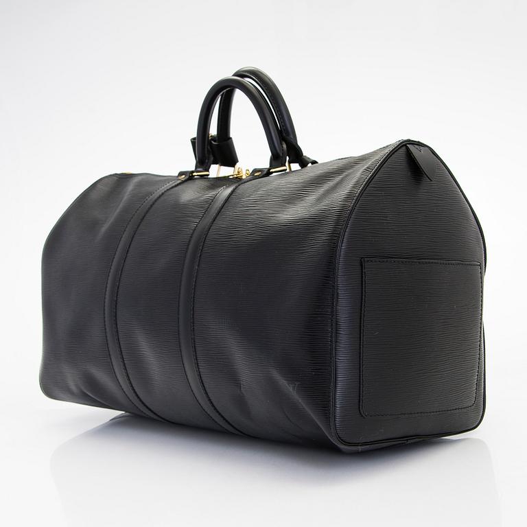 Louis Vuitton, an Epi Leather 'Keepall 50' bag.