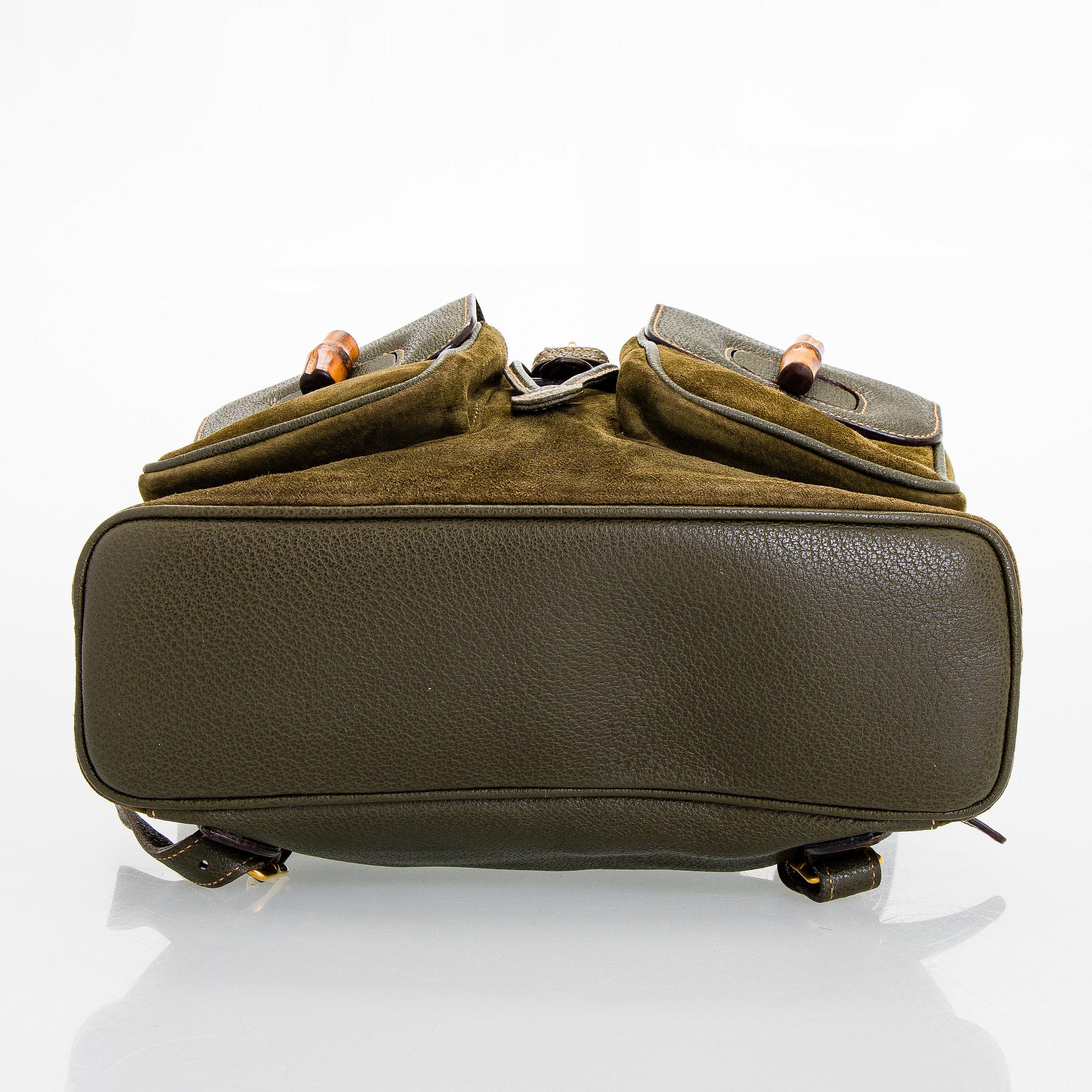 Gucci, ryggsäck, "Bamboo".