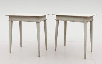 BORD, 1 par, 1800-talets mitt.