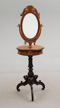 RAKSPEGEL, 1800-talets andra hälft.
