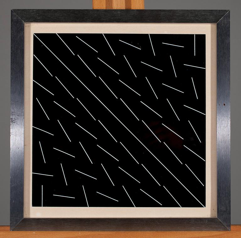 MATTI KUJASALO, serigrafier 5 st. osignerad.