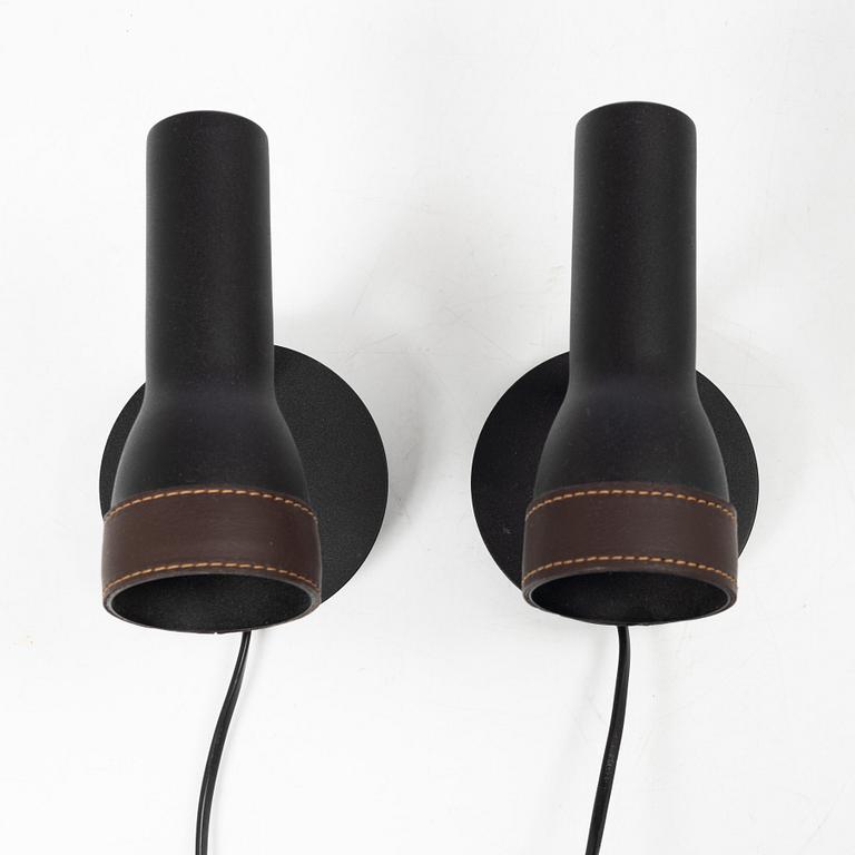 Sänglampor, ett par, "Talk", Marge Arkitekter för Örsjö Belysning.