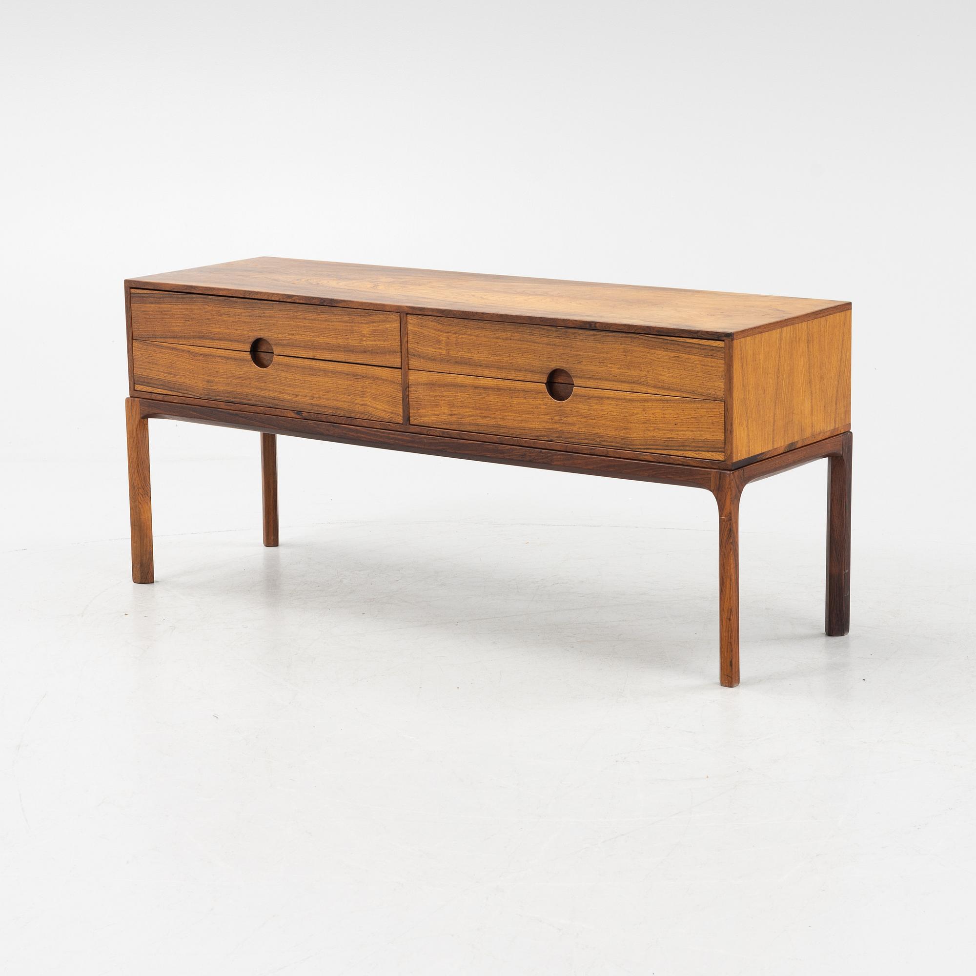 Kai Kristiansen, a model 394 rosewood dresser from Aksel Kjersgaard, Denmark.