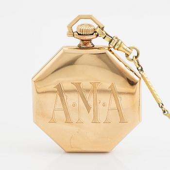 Waltham, fickur, 43 mm.