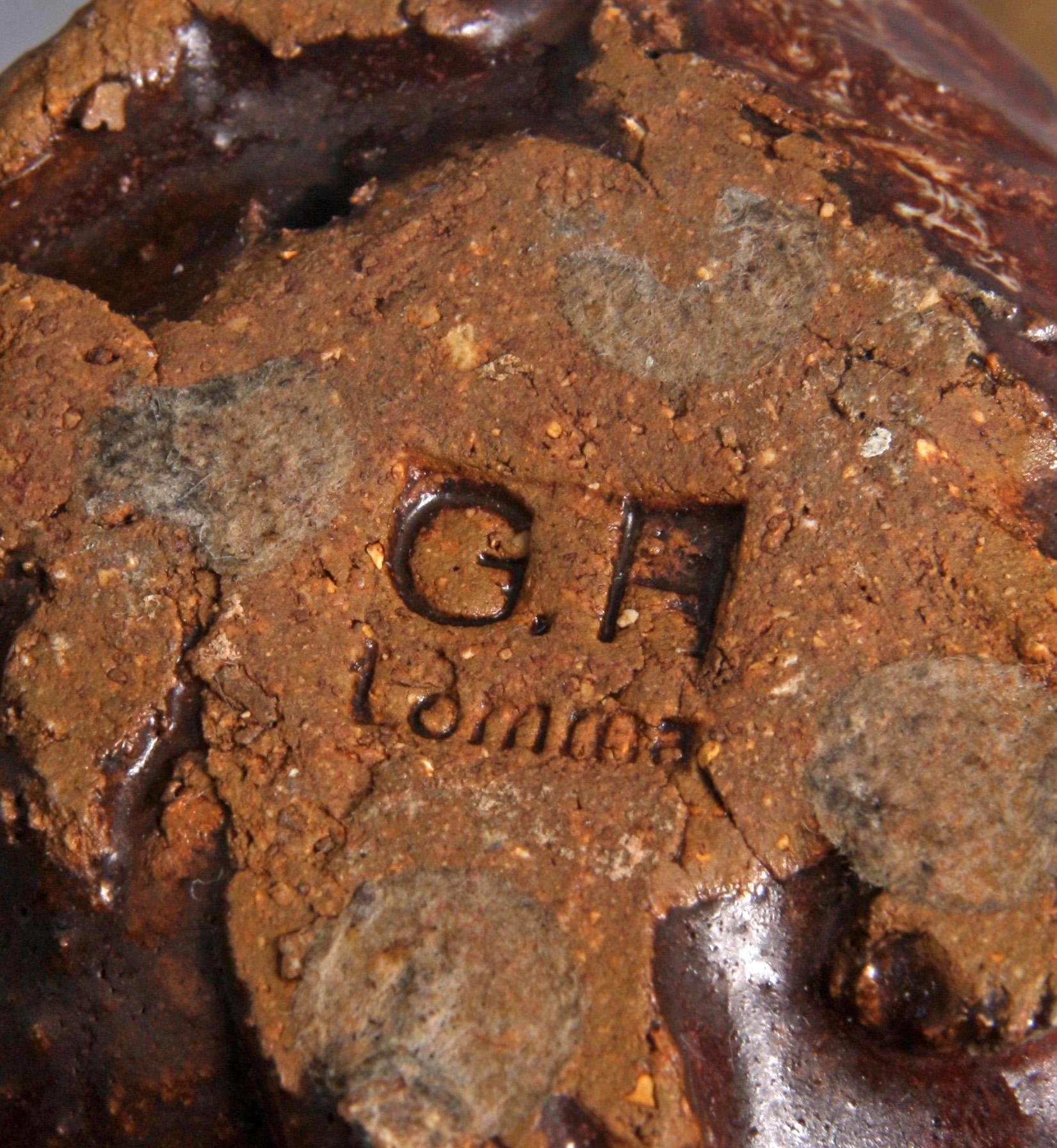 FIGURINER, 5 st, keramik, Gunnar Hansson, sign.