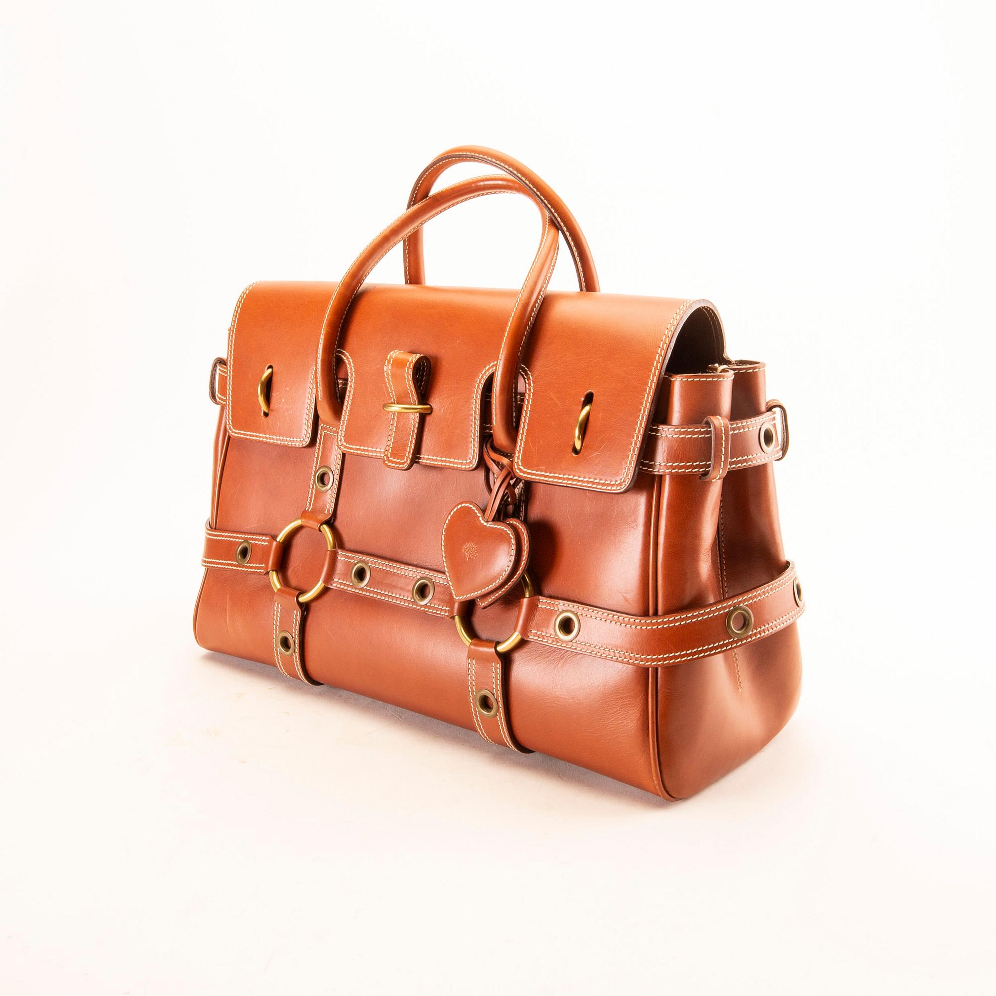 A Luella Bartley Gisele handbag for Mulberry 21st century. Bukowskis