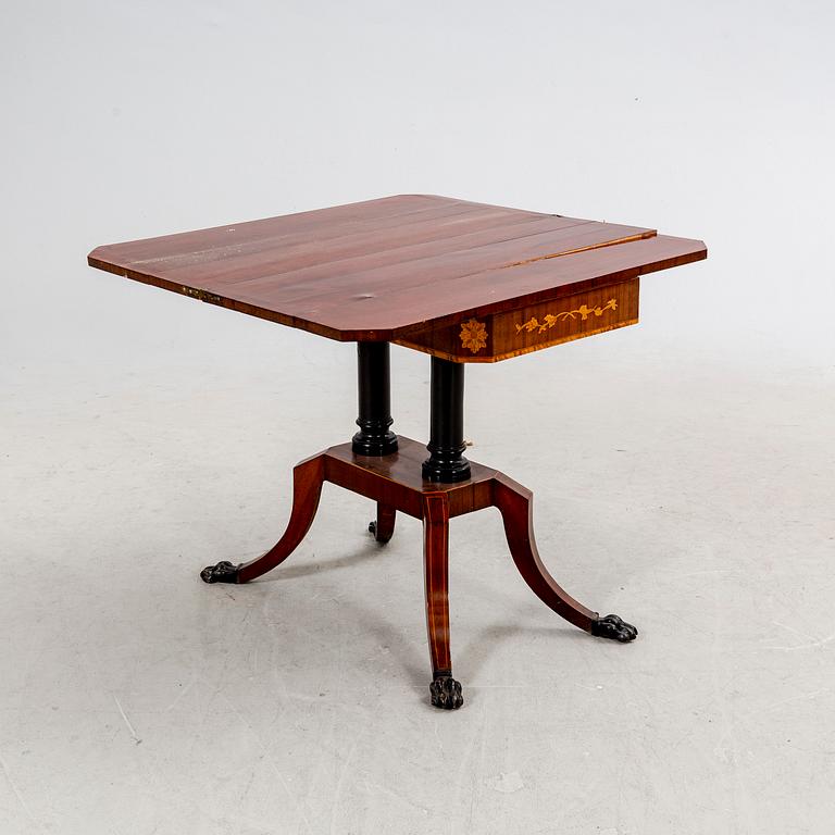 A mid 1800 late Empire game table.