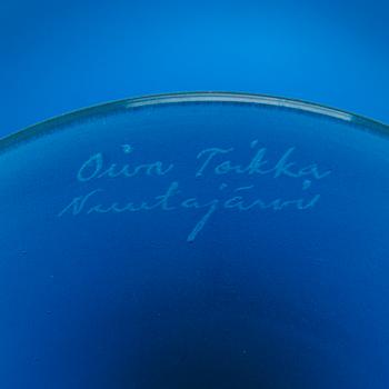 OIVA TOIKKA, An 'Oz' glass caraffe, Pro Arte, signed Oiva Toikka, Nuutajärvi. In production 1995-1996.