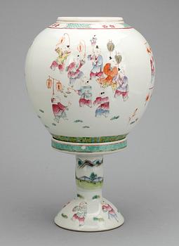 LYKTA, porslin, Kina, Qing dynastin, 1800-tal.