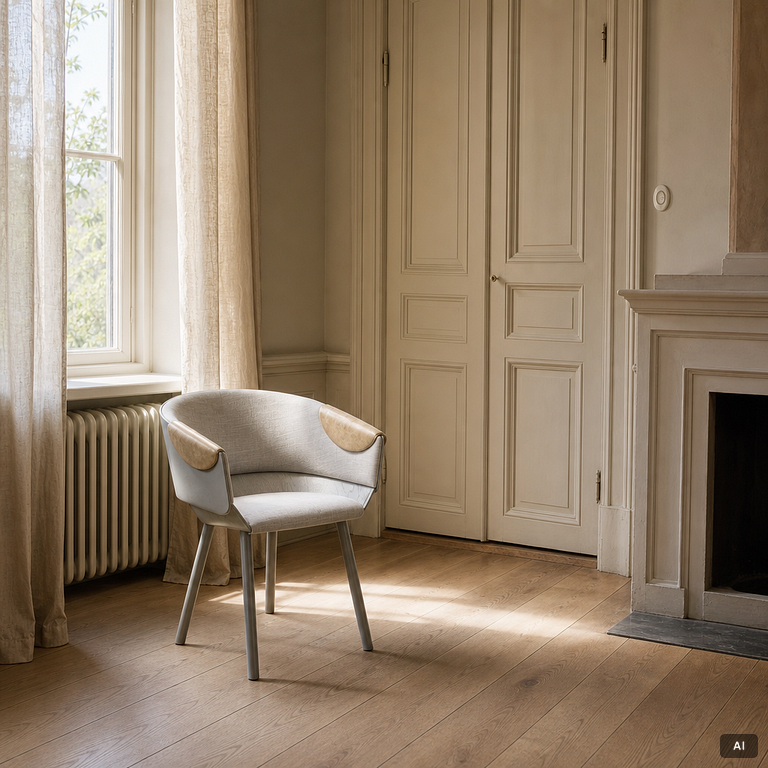 Stefan Diez, armchairs, 4 pcs, "Houdini", E15.