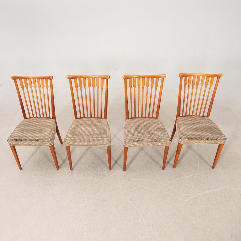 Erik Chambert, stolar, 4 st, 1940-tal.