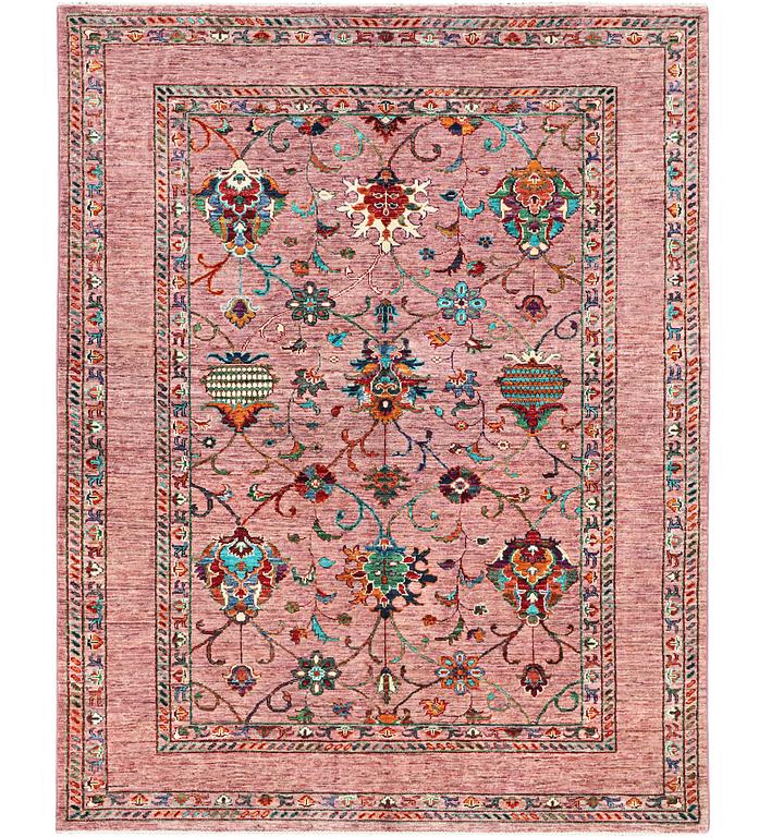 A rug, Ziegler Ariana, c. 207 x 157 cm.