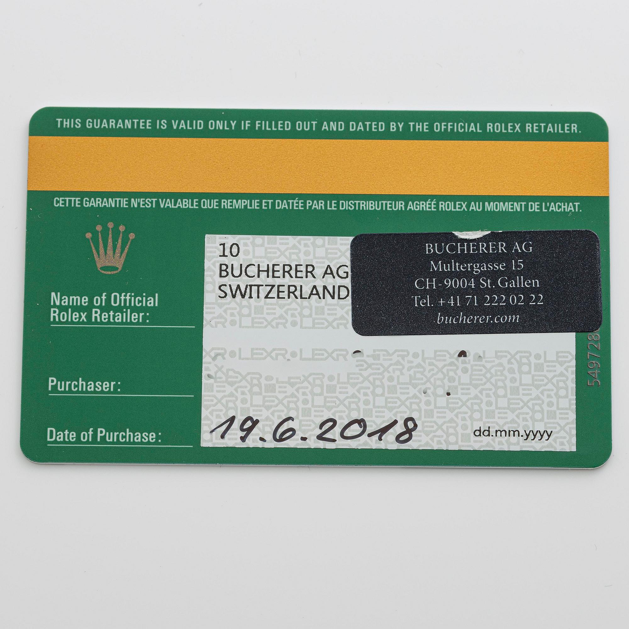 Rolex, Lady-Datejust, ca 2018.