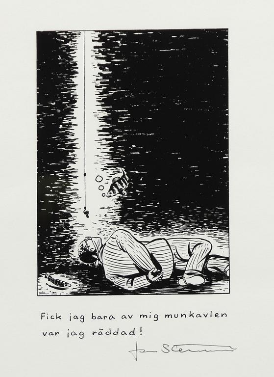 Jan Stenmark, "Fick jag bara av mig munkaveln...".