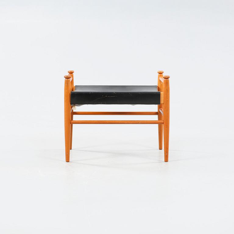 GILLIS LUNDGREN, taburett, "Sudan", Möbel-Ikea, Älmhult, modellen lanserad 1963.