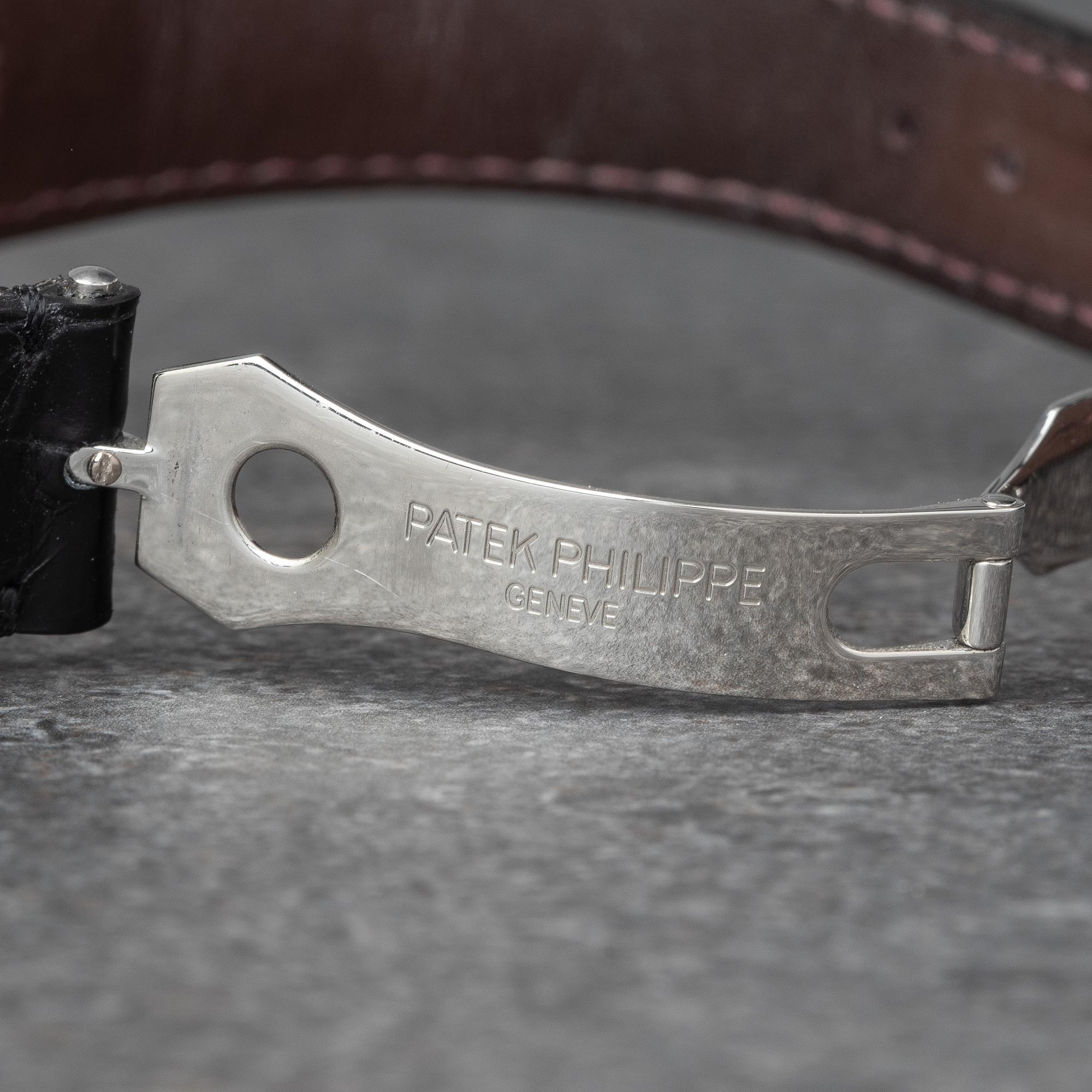 Patek Philippe, Chronograph, "First Year Production", ca 2017.