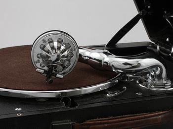 RESEGRAMMOFON, His Master's Voice, 1900-talets andra kvartal.