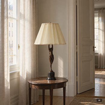 Bordslampa, Art Deco, 1920/30-tal.