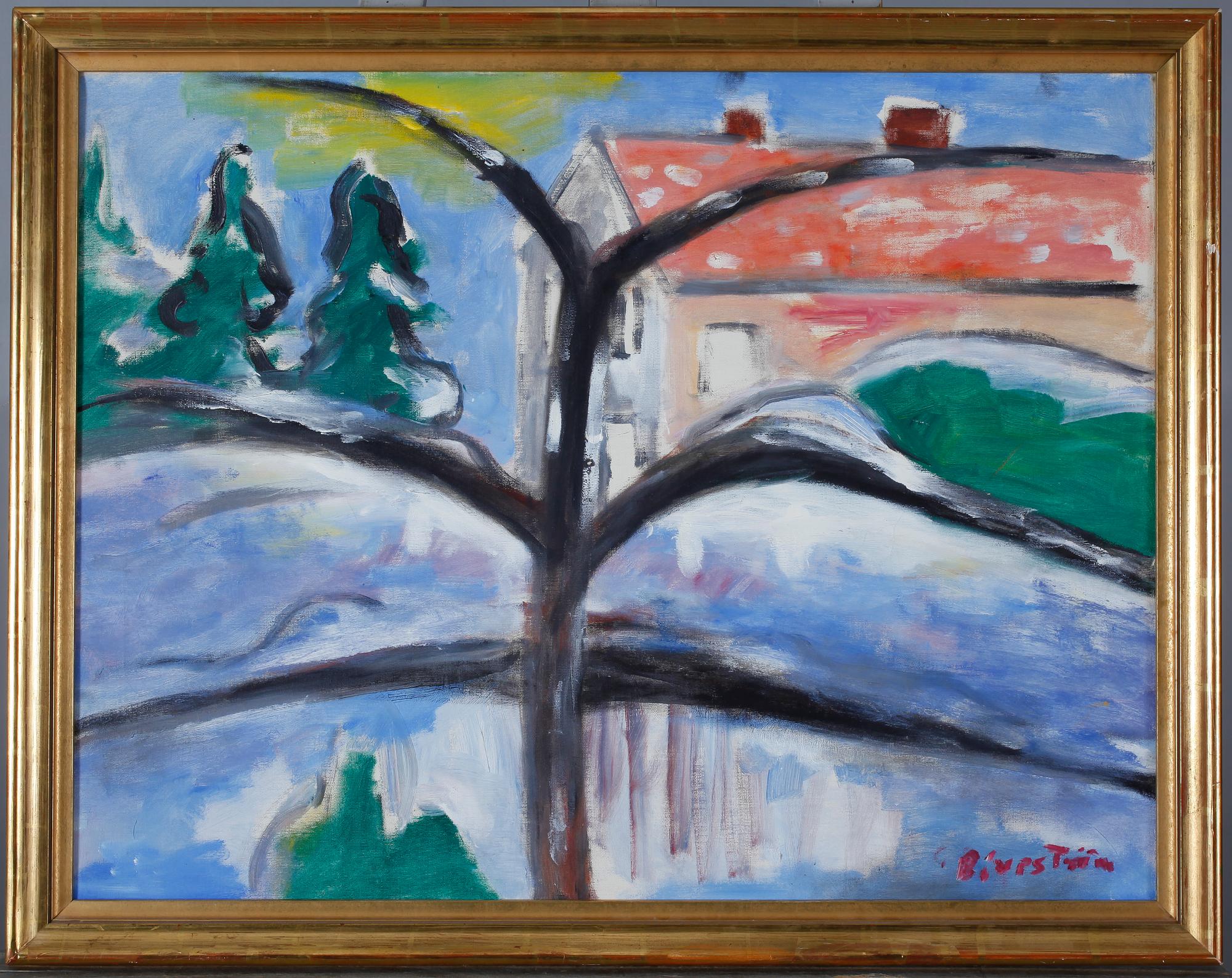TOR BJURSTRÖM, oil on canvas, signed.