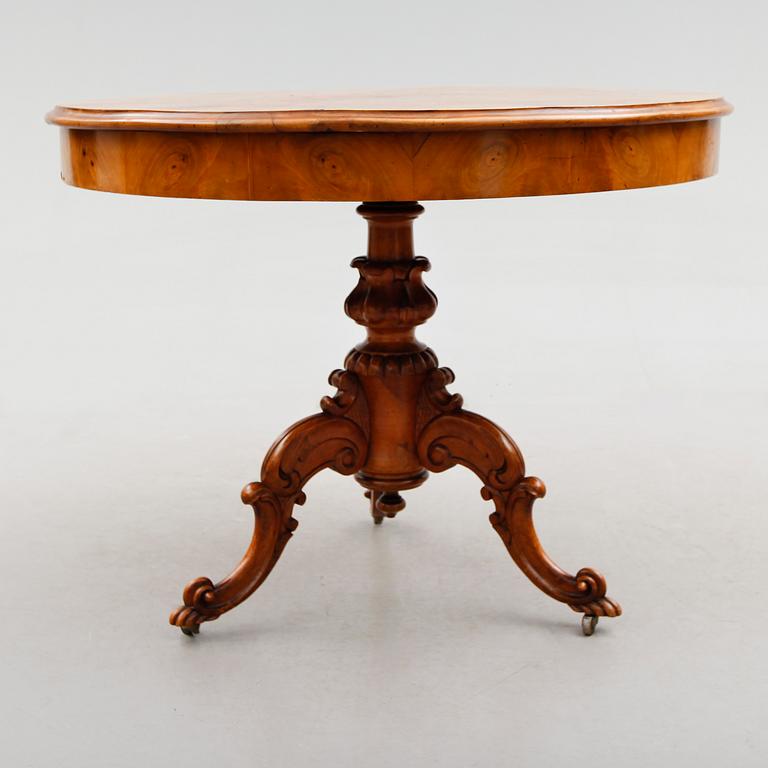 BORD, 1800-talets andra hälft.