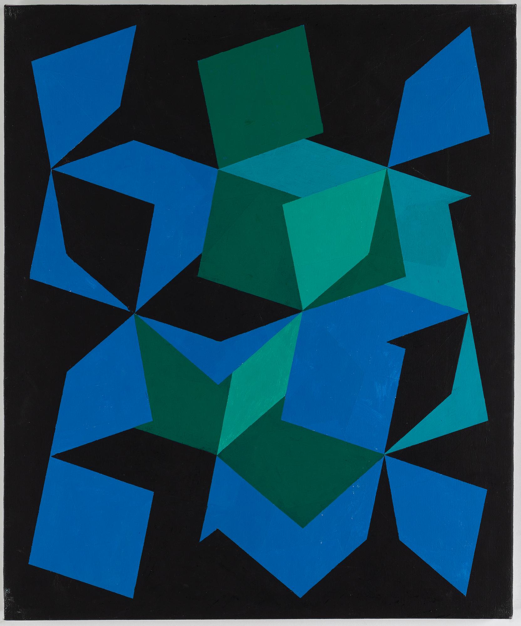 Wilhelm Wik, oil on canvas, signed verso.