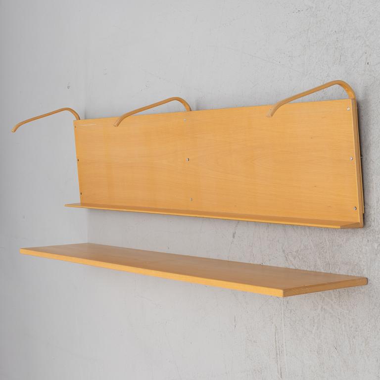 Bruno Mathsson, a shelf, Mathsson International, Sweden, second half of the 20th century.