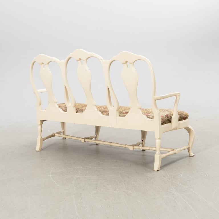 Sofa in the Rococo style, first half of the 20th century,