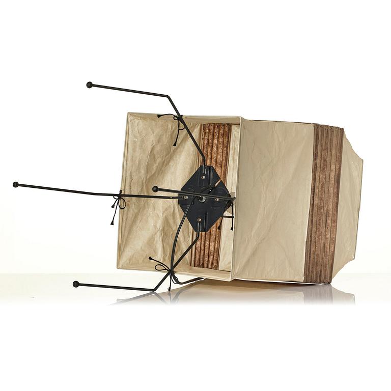 Isamu Noguchi, an "Akari UF1-H" table lamp, Japan, 1980s.