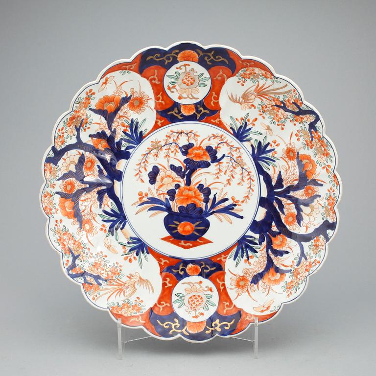 FAT, 9 delar, porslin, Japan, 1900-tal.
