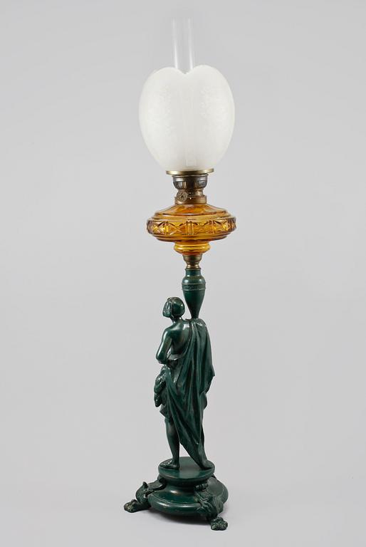 FOTOGENLAMPA, omkring sekelskiftet 1800/1900.