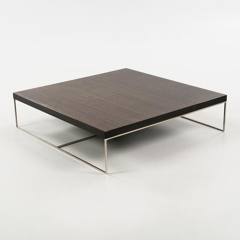 A sofa table, designed by Rodolfo Dordoni for Minotti, approx 1999.