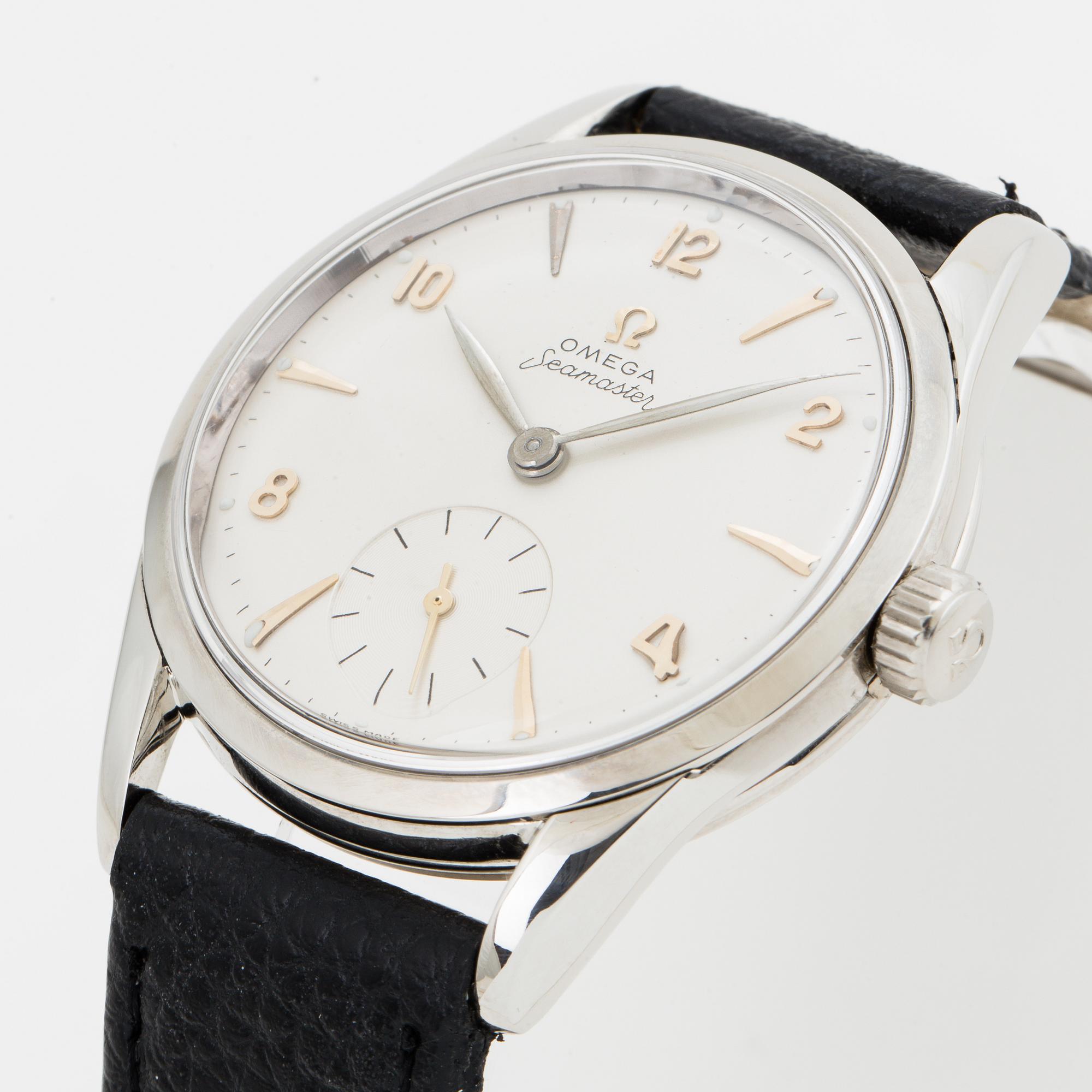 OMEGA, Seamaster, wristwatch, 35,5 mm,