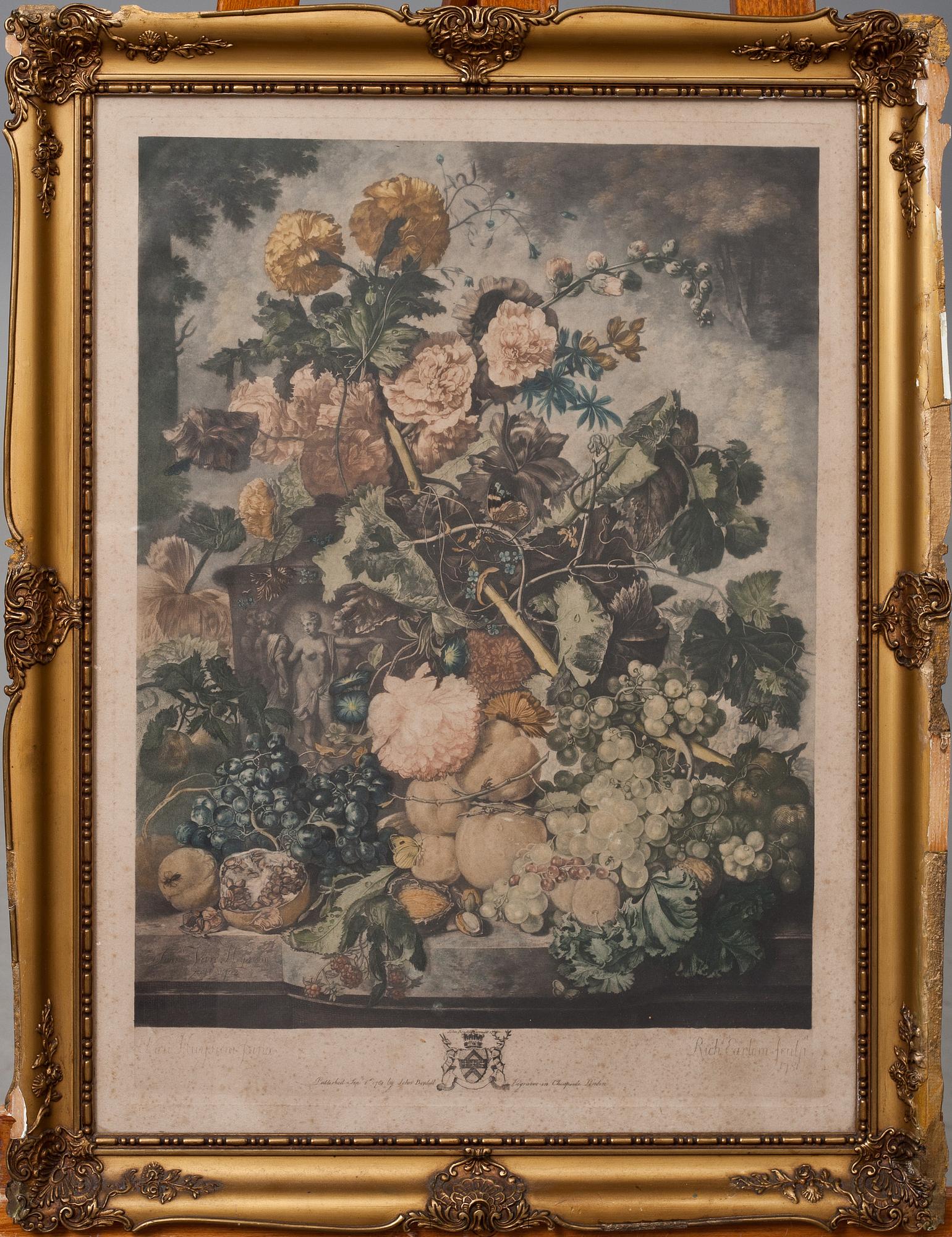 RICHARD EARLOM, efter, kopparstick, 1800-tal.