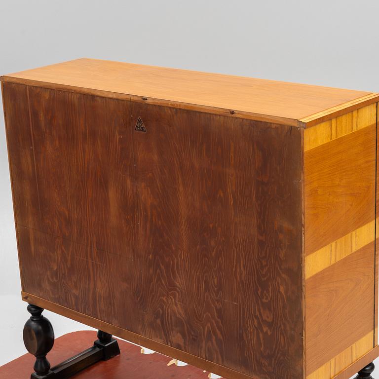 Cabinet, Reiners Möbelfabrik, Mjölby 1930s.