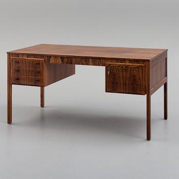 A 1950s/1960s writing desk by Erik Wörtz.