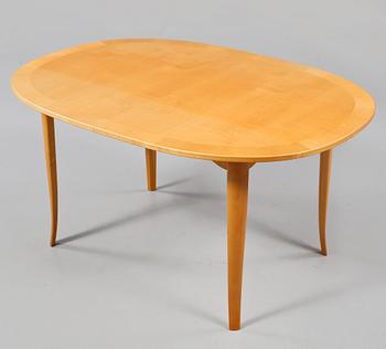 SOFFBORD, "Ovalen", Carl Malmsten, Åfors Möbelfabrik, 1900-talets andra hälft.