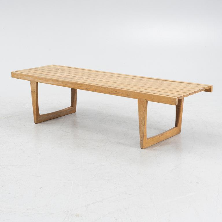 Yngvar Sandström, bänk, "Tokyo" Triva-serien för Nordiska Kompaniet, formgiven 1962.