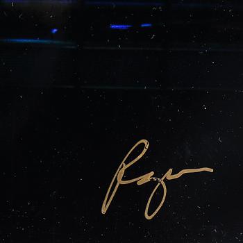 RICHARD RYAN, signerat fotografi, "Ms Ferragamo Apt", 2009, Notes nr 0021, ur serien "Notes by Ryan".