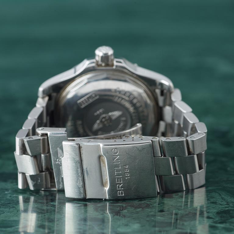 BREITLING, SuperOcean Steelfish (2000 M/6600 FT), Chronometre, wristwatch, 44 mm.