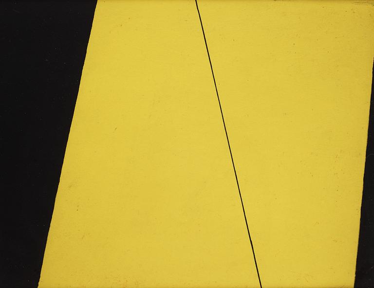 HARRY BOOSTRÖM, gouache on paper, signed and dated -54/55.