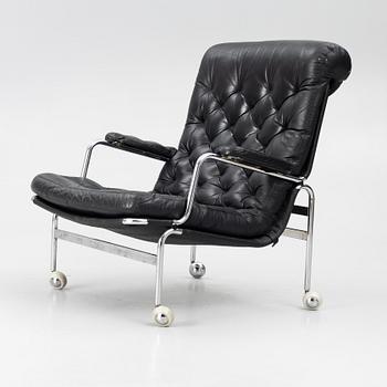 Bruno Mathsson, armchair, "Karin high", Dux.