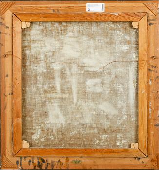 ALGOT VIKTOR RINGSTRÖM, olja på duk, sign och otydl dat.