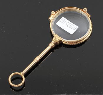 LORNJETT, 18 K guld.