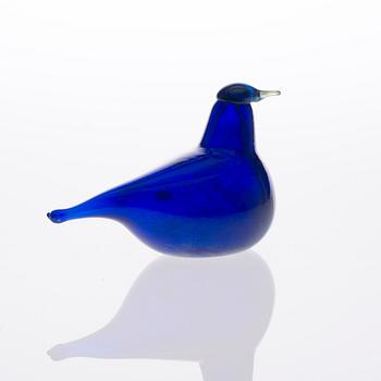 FIGURIN, glas, signerad O. Toikka Nuutajärvi, numrerad 4/500.